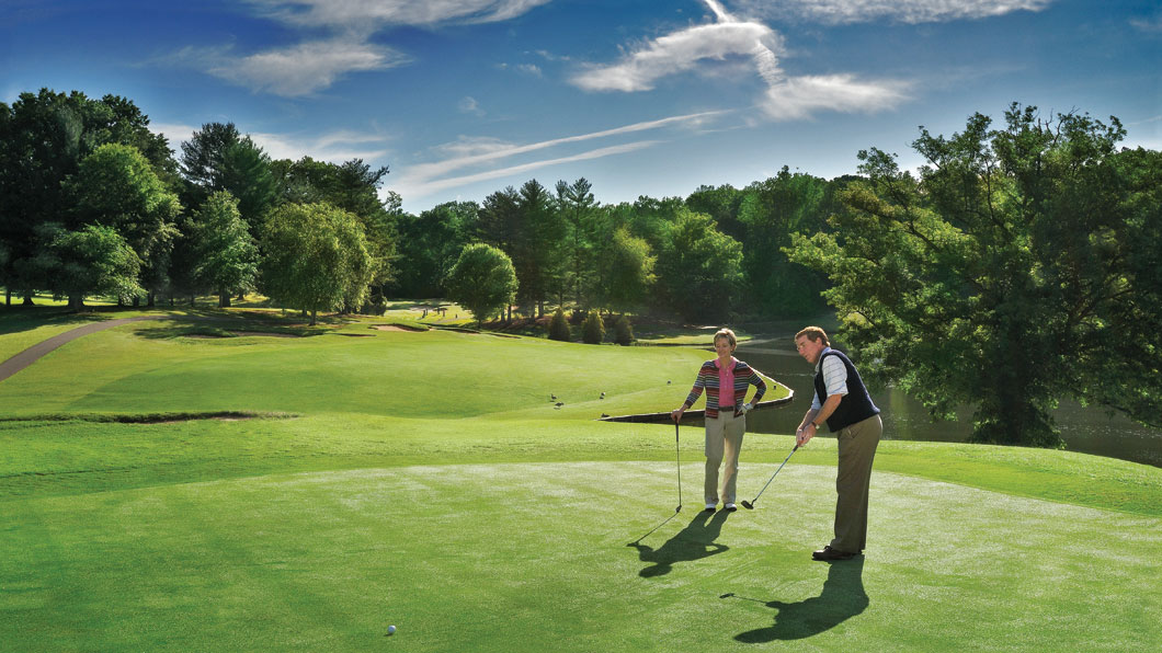 Tanglewood Championship, Clemmons, North Carolina Golf course